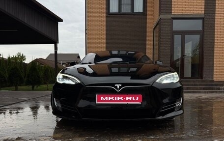 Tesla Model S I, 2018 год, 2 350 000 рублей, 1 фотография