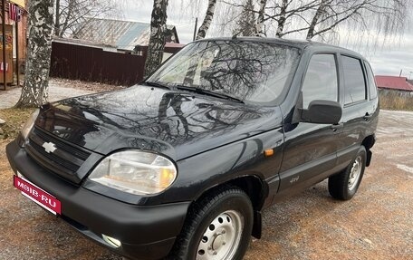 Chevrolet Niva I рестайлинг, 2008 год, 357 000 рублей, 10 фотография