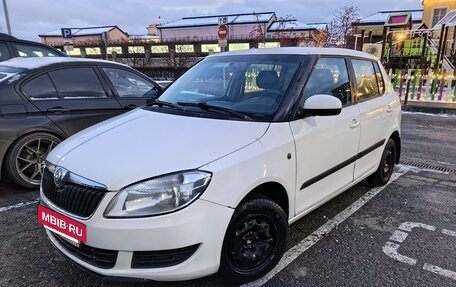 Skoda Fabia II, 2011 год, 630 000 рублей, 4 фотография