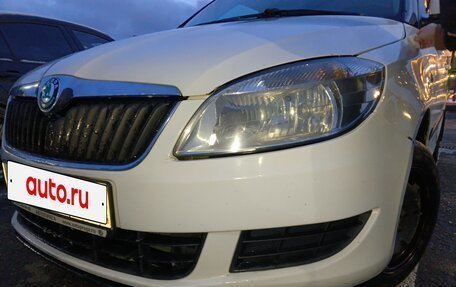 Skoda Fabia II, 2011 год, 630 000 рублей, 10 фотография