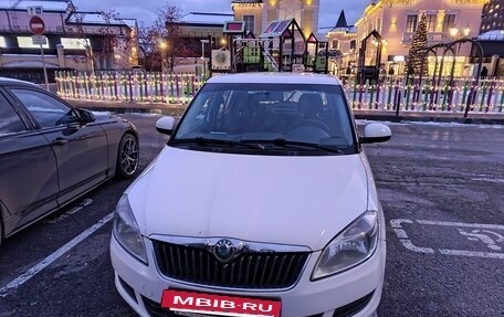 Skoda Fabia II, 2011 год, 630 000 рублей, 6 фотография