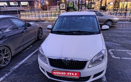 Skoda Fabia II, 2011 год, 630 000 рублей, 5 фотография