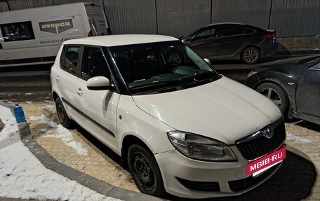 Skoda Fabia II, 2011 год, 630 000 рублей, 27 фотография