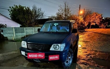 Toyota Land Cruiser Prado 90 рестайлинг, 2000 год, 1 099 999 рублей, 5 фотография