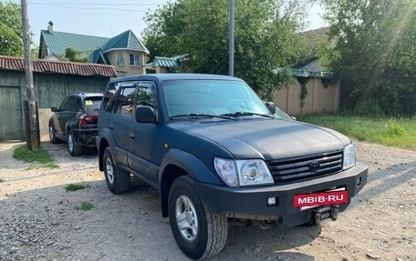 Toyota Land Cruiser Prado 90 рестайлинг, 2000 год, 1 099 999 рублей, 10 фотография