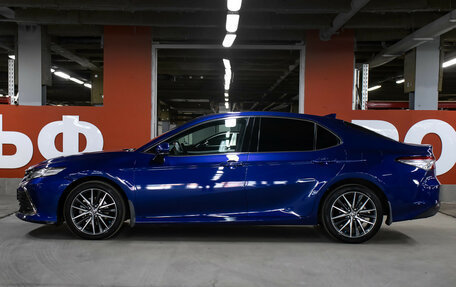 Toyota Camry, 2021 год, 3 498 000 рублей, 8 фотография