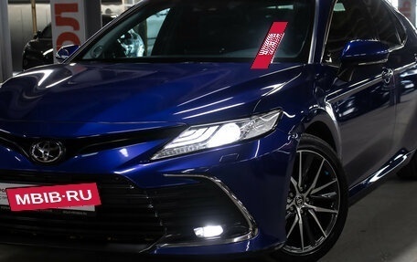 Toyota Camry, 2021 год, 3 498 000 рублей, 22 фотография