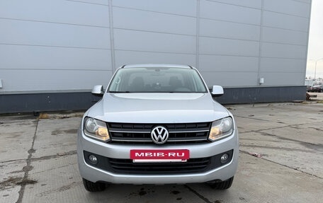 Volkswagen Amarok I рестайлинг, 2015 год, 1 850 000 рублей, 2 фотография