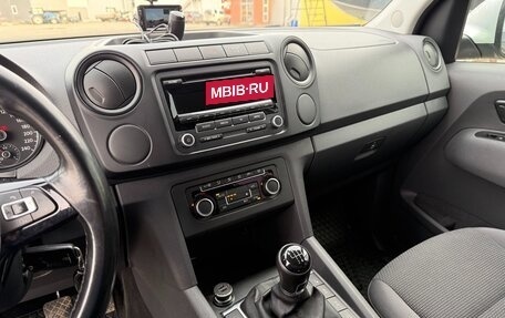 Volkswagen Amarok I рестайлинг, 2015 год, 1 850 000 рублей, 8 фотография