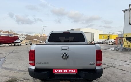 Volkswagen Amarok I рестайлинг, 2015 год, 1 850 000 рублей, 6 фотография