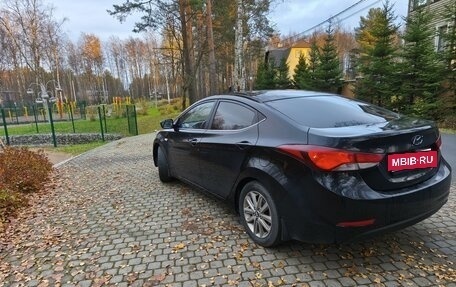 Hyundai Elantra V, 2015 год, 1 150 000 рублей, 4 фотография
