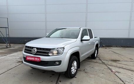 Volkswagen Amarok I рестайлинг, 2015 год, 1 850 000 рублей, 1 фотография