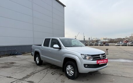 Volkswagen Amarok I рестайлинг, 2015 год, 1 850 000 рублей, 3 фотография