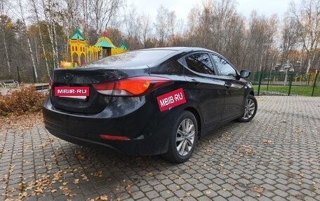 Hyundai Elantra V, 2015 год, 1 150 000 рублей, 3 фотография