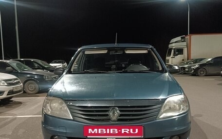 Renault Logan I, 2011 год, 350 000 рублей, 4 фотография