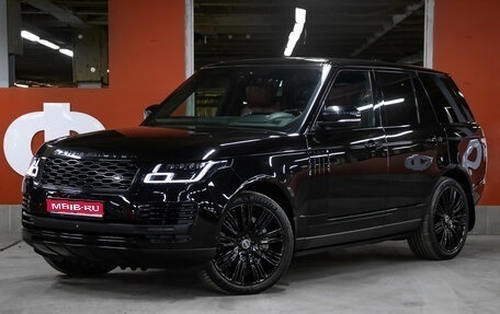 Land Rover Range Rover IV рестайлинг, 2019 год, 6 495 000 рублей, 1 фотография