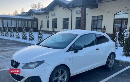 SEAT Ibiza IV рестайлинг 2, 2009 год, 430 000 рублей, 3 фотография