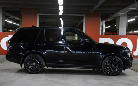 Land Rover Range Rover IV рестайлинг, 2019 год, 6 495 000 рублей, 4 фотография