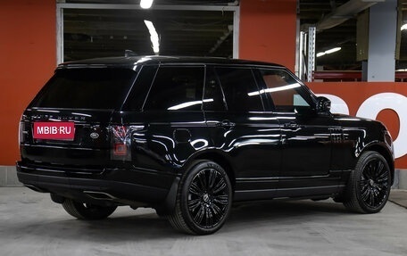 Land Rover Range Rover IV рестайлинг, 2019 год, 6 495 000 рублей, 5 фотография