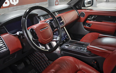 Land Rover Range Rover IV рестайлинг, 2019 год, 6 495 000 рублей, 17 фотография