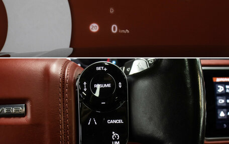 Land Rover Range Rover IV рестайлинг, 2019 год, 6 495 000 рублей, 30 фотография