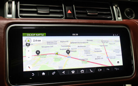 Land Rover Range Rover IV рестайлинг, 2019 год, 6 495 000 рублей, 23 фотография