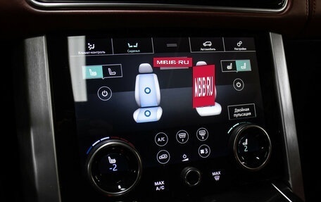 Land Rover Range Rover IV рестайлинг, 2019 год, 6 495 000 рублей, 26 фотография