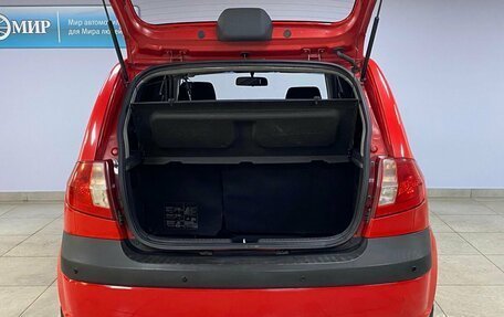 Hyundai Getz I рестайлинг, 2010 год, 652 000 рублей, 10 фотография