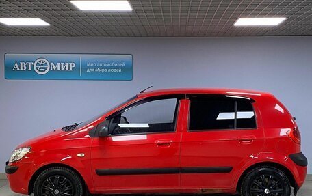 Hyundai Getz I рестайлинг, 2010 год, 652 000 рублей, 8 фотография