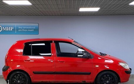 Hyundai Getz I рестайлинг, 2010 год, 652 000 рублей, 4 фотография