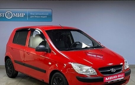 Hyundai Getz I рестайлинг, 2010 год, 652 000 рублей, 3 фотография