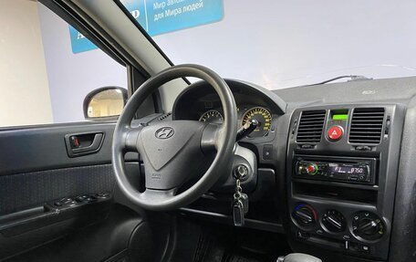 Hyundai Getz I рестайлинг, 2010 год, 652 000 рублей, 14 фотография