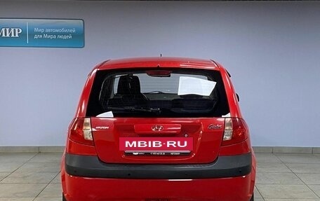 Hyundai Getz I рестайлинг, 2010 год, 652 000 рублей, 6 фотография