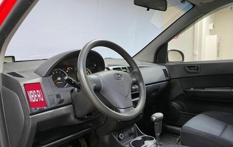Hyundai Getz I рестайлинг, 2010 год, 652 000 рублей, 15 фотография