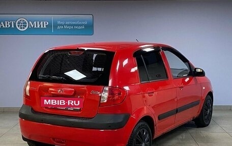 Hyundai Getz I рестайлинг, 2010 год, 652 000 рублей, 5 фотография