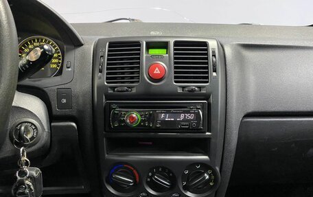 Hyundai Getz I рестайлинг, 2010 год, 652 000 рублей, 20 фотография