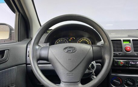 Hyundai Getz I рестайлинг, 2010 год, 652 000 рублей, 16 фотография