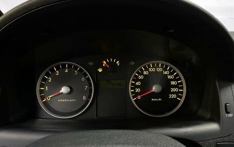 Hyundai Getz I рестайлинг, 2010 год, 652 000 рублей, 17 фотография