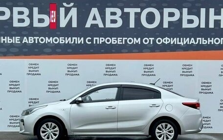 KIA Rio IV, 2019 год, 1 249 700 рублей, 8 фотография