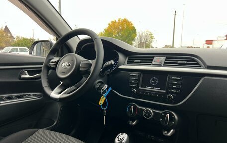 KIA Rio IV, 2019 год, 1 249 700 рублей, 20 фотография