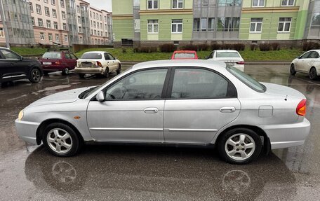KIA Spectra II (LD), 2006 год, 270 000 рублей, 9 фотография