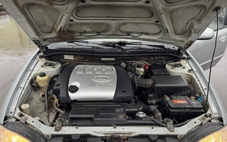 KIA Spectra II (LD), 2006 год, 270 000 рублей, 13 фотография