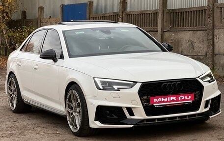 Audi A4, 2018 год, 3 200 000 рублей, 9 фотография