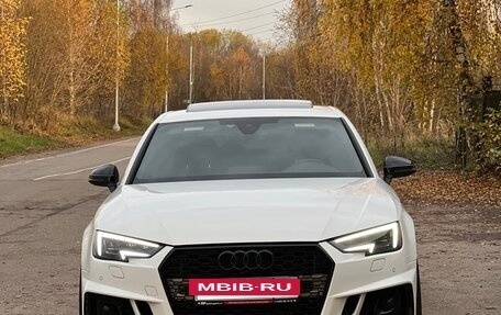 Audi A4, 2018 год, 3 200 000 рублей, 8 фотография