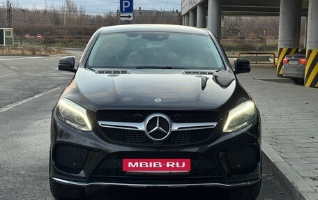 Mercedes-Benz GLE Coupe, 2018 год, 5 350 000 рублей, 3 фотография