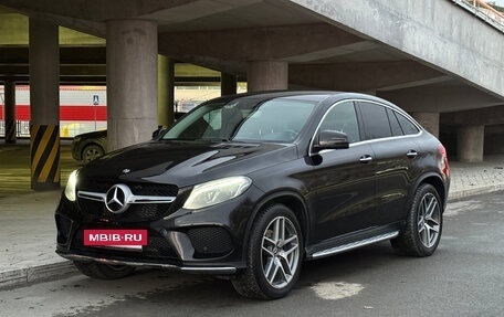Mercedes-Benz GLE Coupe, 2018 год, 5 350 000 рублей, 4 фотография