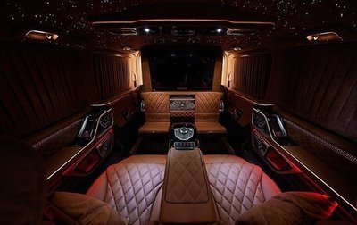 Mercedes-Benz V-Класс, 2025 год, 34 000 000 рублей, 1 фотография