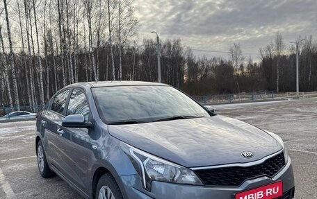 KIA Rio IV, 2020 год, 1 950 000 рублей, 1 фотография