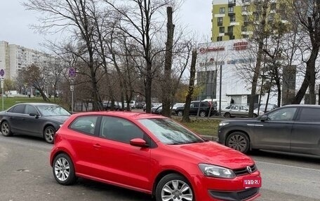 Volkswagen Polo VI (EU Market), 2010 год, 600 000 рублей, 1 фотография