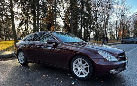 Mercedes-Benz CLS, 2008 год, 1 420 000 рублей, 2 фотография